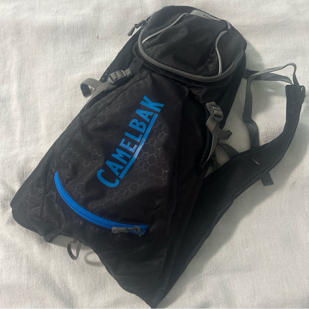 CamelBak Black and Blue Backpack